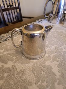 Silver Plated Milk Jugs