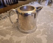 Silver Plated Milk Jugs