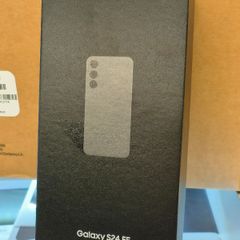 Samsung Galaxy S24 FE 128GB  Dual Sim Unlocked Black (Irish Phone/ Little Use)