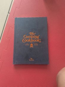 Camping cook book