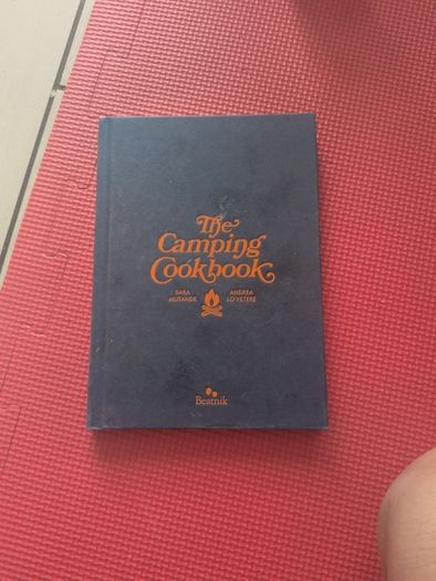 Camping cook book