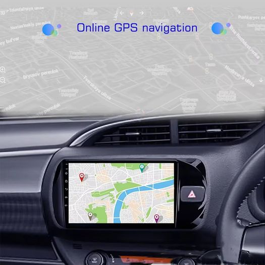4G Android 13 Radio For Toyota Vitz 3 XP130 2014 2015 2016 2017-2019 Car stereo Multimedia Player Carplay Auto GPS 2DIN