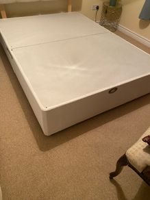 double bed base