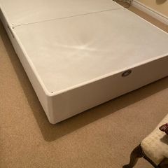 double bed base