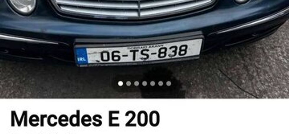 Mercedes E 200