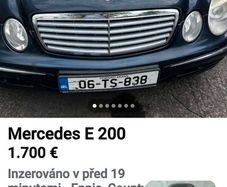 Mercedes E 200