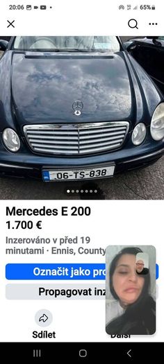 Mercedes E 200