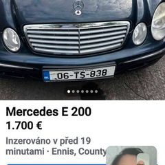 Mercedes E 200