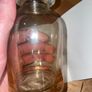 Vintage Style Decorative Glass Bottles Image 3