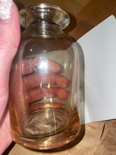 Vintage Style Decorative Glass Bottles