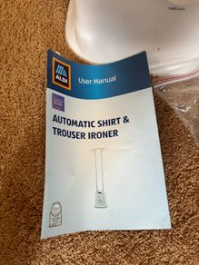 Automatic Shirt & Trouser Ironer from Aldi