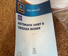 Automatic Shirt & Trouser Ironer from Aldi