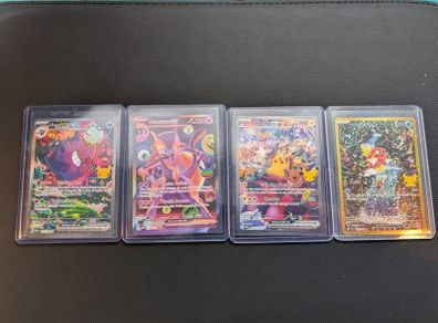 Pokemon 30th Anniversary Pulls Gengar, Mewtwo, Magikarp, Pikachu and More