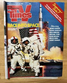 Ulster And channel Four TV Times Programmes 11-17 July 1987