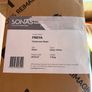Sonas Freya 55cm Wall Hung Vanity Unit with Gloss White Basin Image 2