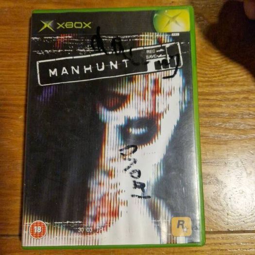 Manhunt Xbox