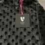 BY VERY Petite Black Chiffon Top Size 10 UK Image 5