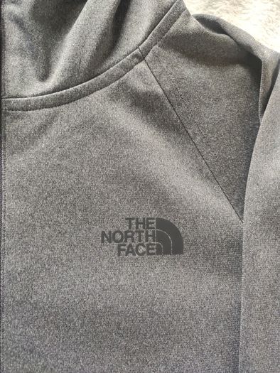 Boys The North Face Tek Glacier 1/4 Zip Hoodie Size L (14/16)