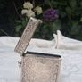 Sterling Silver Art Deco XL Vesta Case(67 grams) Image 3