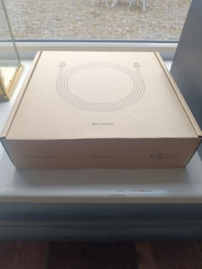 unopened Starlink Cable 45m