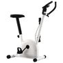 Exercise Bike with Belt Resistance White Image 3