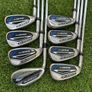 Cobra F8 one length irons left handed Image 5