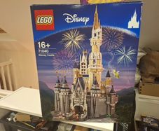 Lego Disney Castle 71040
