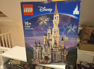 Lego Disney Castle 71040