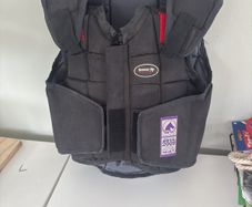 Hkm breeze up back protector
