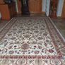 This is a Tabriz brand rug, specifically the Bergama design in ivory. 330x220 cm Image 6