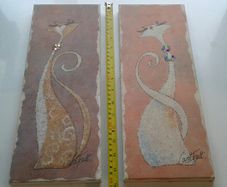 cat paintings
