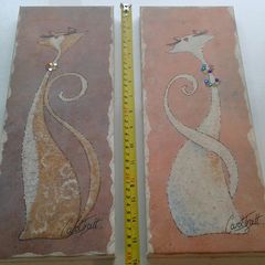 cat paintings