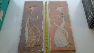 cat paintings