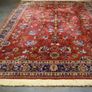 Hand-knotted Persian Tabrizian Rug Image 4