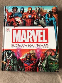 Marvel Encyclopedia Collectible