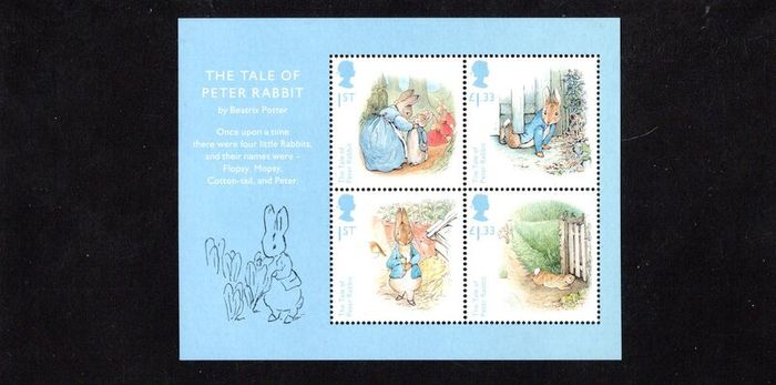 2016 Great Britain Royal Mail Miniature Sheets Pack with all miniature sheets issue in the year Mint Never Hinged (MNH)