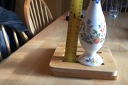 aynsley vase/ 'Cottage Garden' design