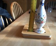aynsley vase/ 'Cottage Garden' design