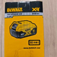 dewalt battery