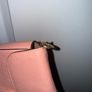Coach Grace shoulder blush pink genuine leather bag Image 4
