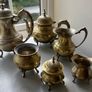 EPNS Coffee, Tea , Sugar & Jugs Set Image 3