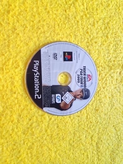 Tiger woods Pga tour 2005 PlayStation2 ps2 games Original