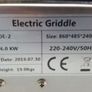 Electric Double Crepe Maker x1 Image 2
