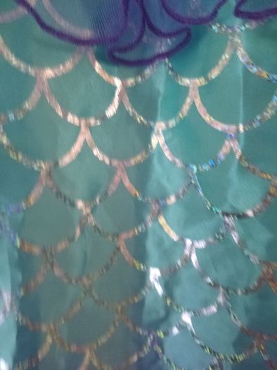 Girls Mermaid Costume