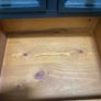 Pair of Rustic Mexican Pine Bedside Lockers Image 8