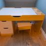 Build 'n' Store Wooden Desk and Stool Base Plate B Image 3