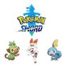 Pokemon Sword game for Nintendo Switch console - match the collection of Shield Pikachu & Eevee Image 2