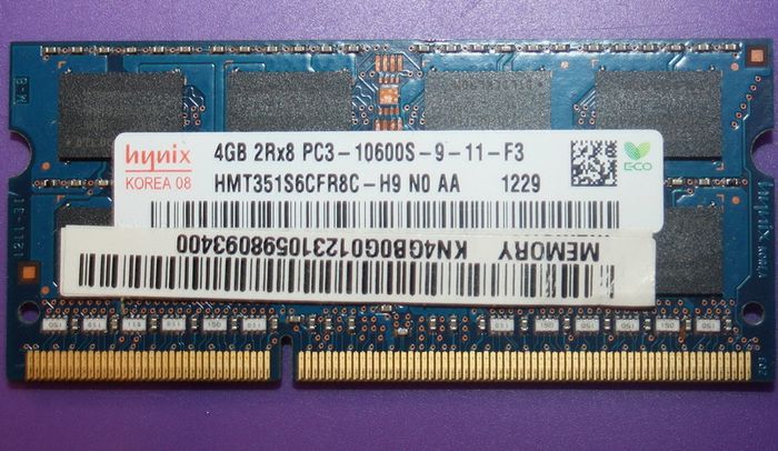 Laptop/PC Memory RAM