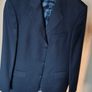 Men Becker Moden 2 Piece Dark Navy Suit Image 2