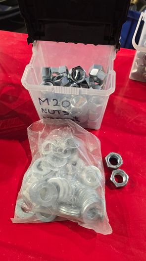 Steel Bolts new